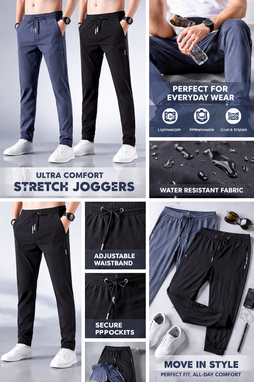 hphub Combo of Men's NS Lycra Track Pants